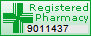 View our pharamcy registration information